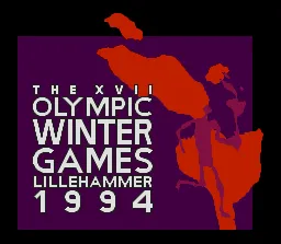 Winter Olympic Games: Lillehammer '94 screenshot
