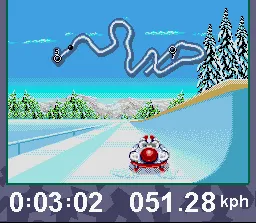 Winter Olympic Games: Lillehammer '94 screenshot