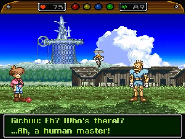 Wonder Project J: Kikai no Shounen Pino screenshot