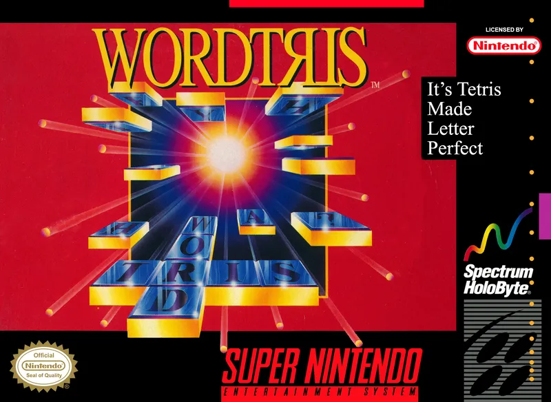 Wordtris box art
