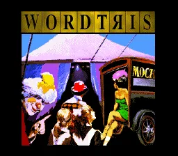 Wordtris screenshot