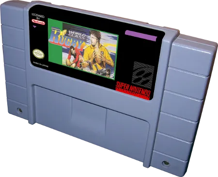 World Class Rugby cart