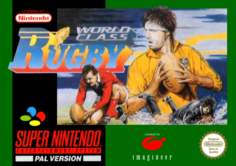 World Class Rugby box art