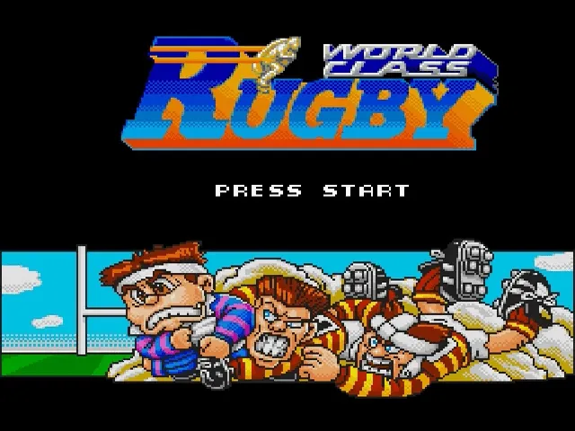 World Class Rugby screenshot