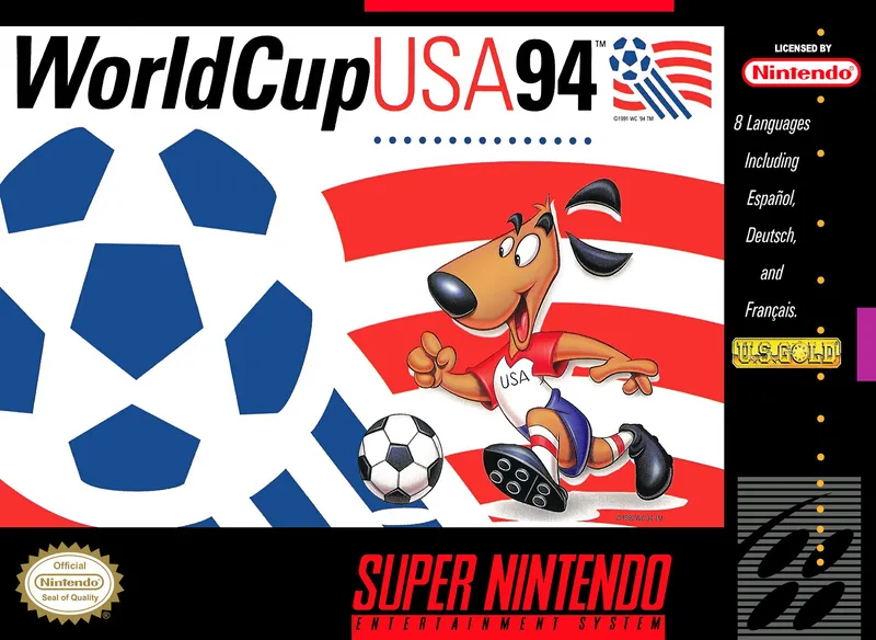 World Cup USA 94 box art
