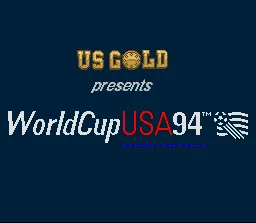 World Cup USA 94 screenshot