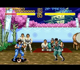 World Heroes 2 screenshot