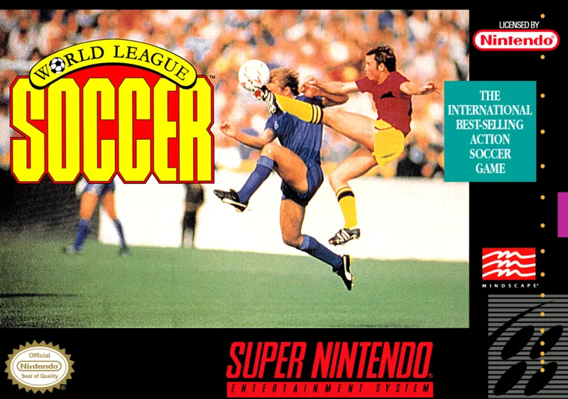 World League Soccer box art