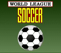 World League Soccer screenshot
