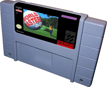 World Masters Golf cart
