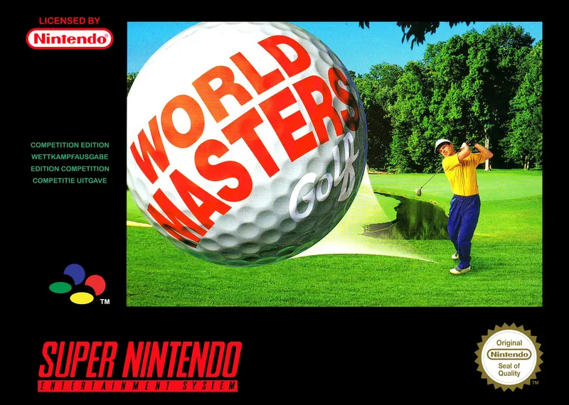 World Masters Golf box art