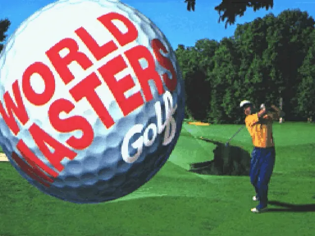 World Masters Golf screenshot