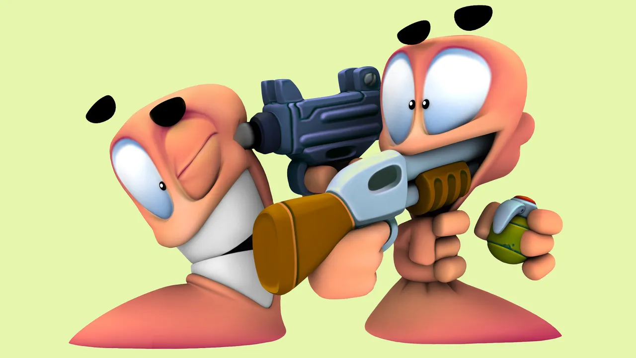 Backdrop artwork for Worms