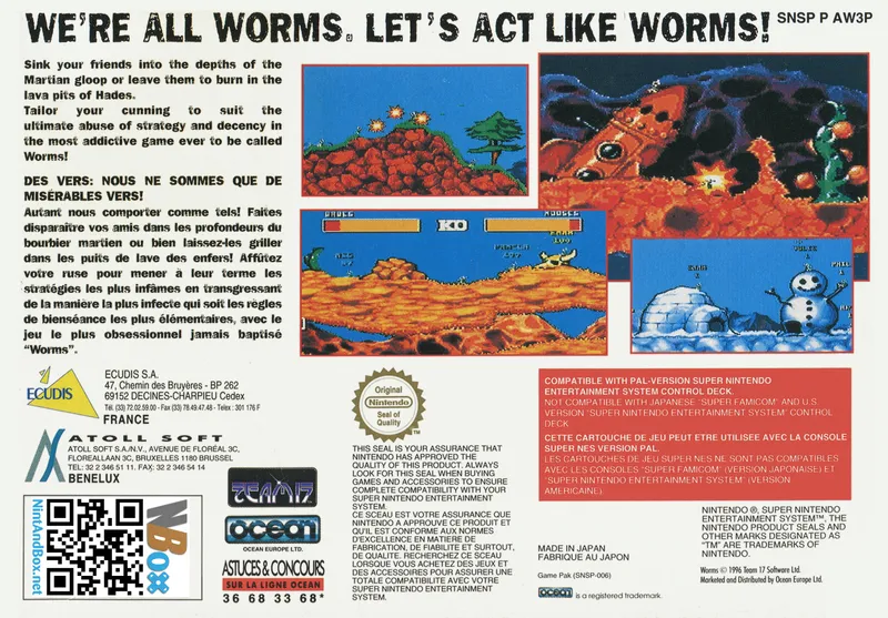 Worms box back