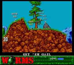Worms screenshot