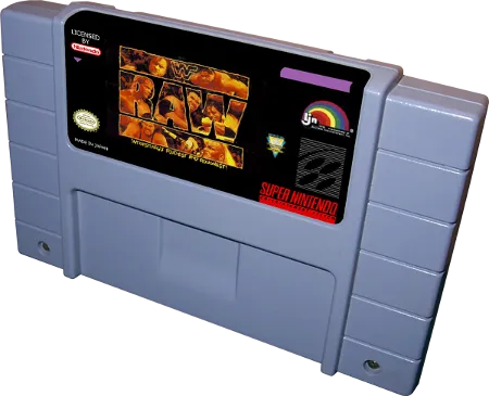 WWF Raw cart