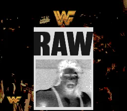 WWF Raw screenshot