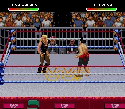 WWF Raw screenshot