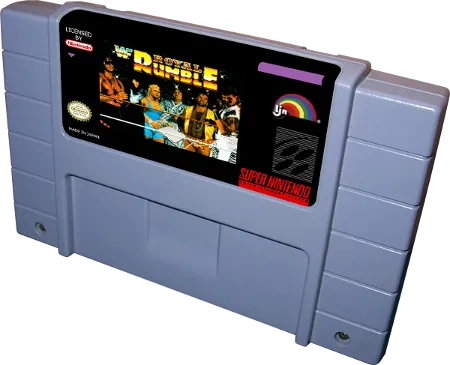 WWF Royal Rumble cart