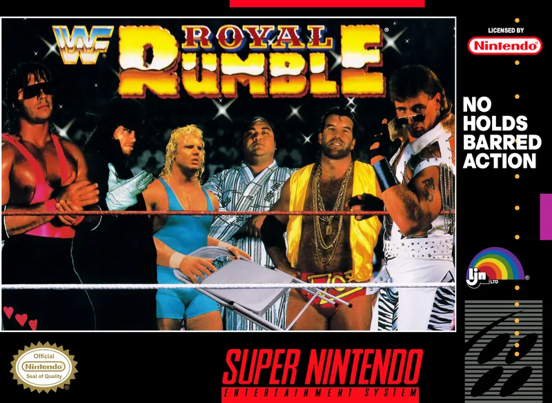 WWF Royal Rumble box art