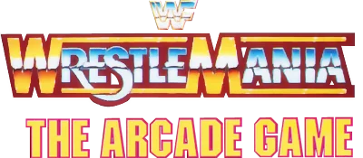 WWF WrestleMania: The Arcade Game logo