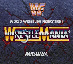 WWF WrestleMania: The Arcade Game screenshot