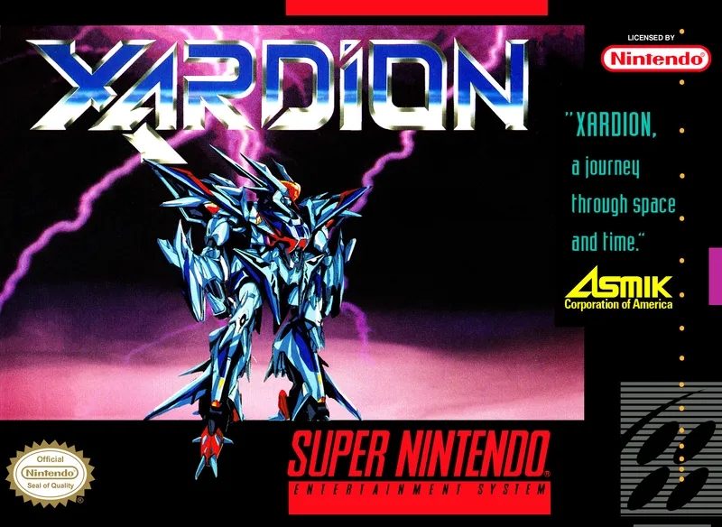 Xardion box art