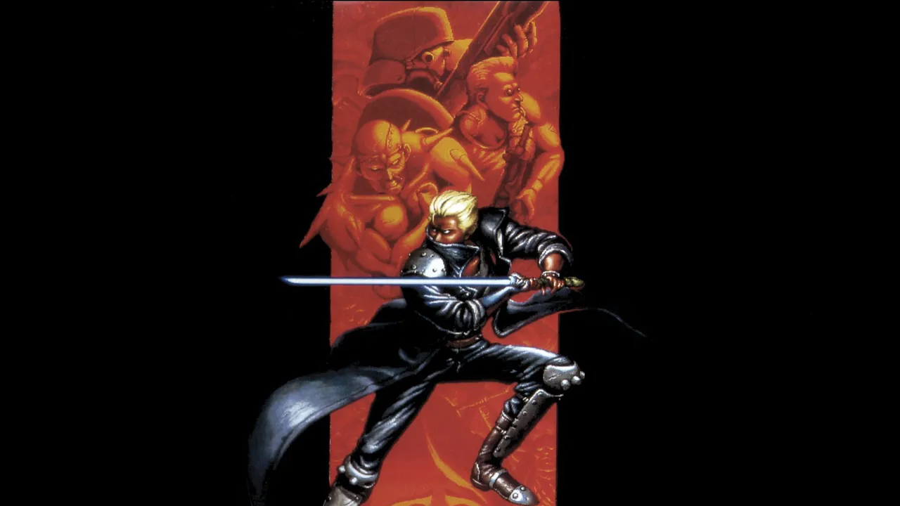 Backdrop artwork for X-Kaliber 2097