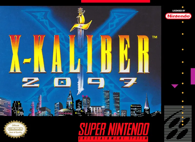 X-Kaliber 2097 box art