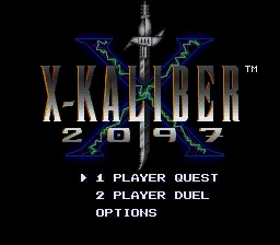 X-Kaliber 2097 screenshot