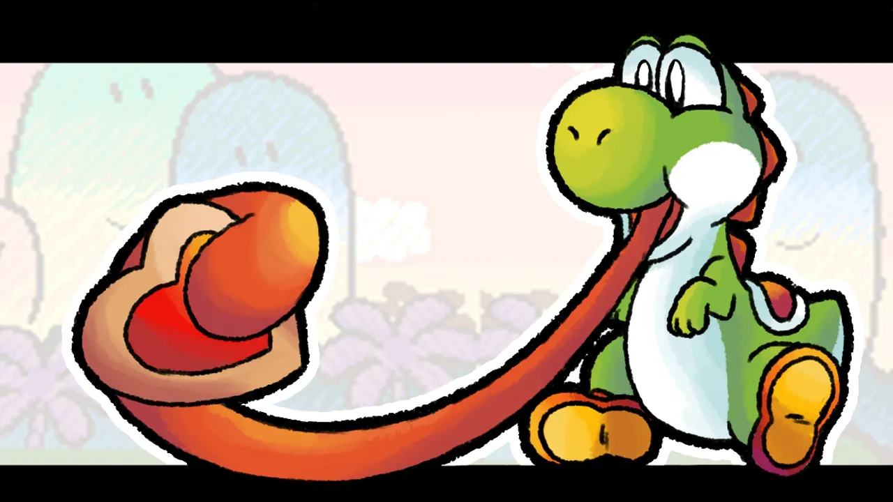 Backdrop artwork for Yoshi's Cookie