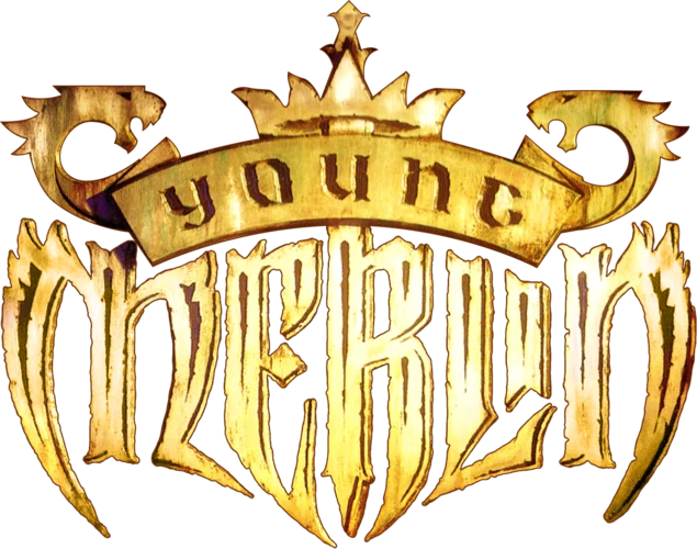Young Merlin logo