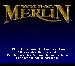 Young Merlin screenshot