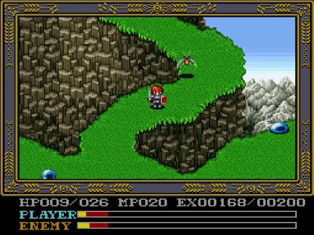Ys IV: Mask of the Sun screenshot