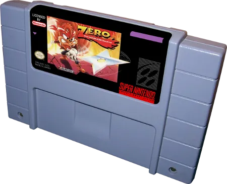 Zero the Kamikaze Squirrel cart