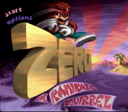 Zero the Kamikaze Squirrel screenshot
