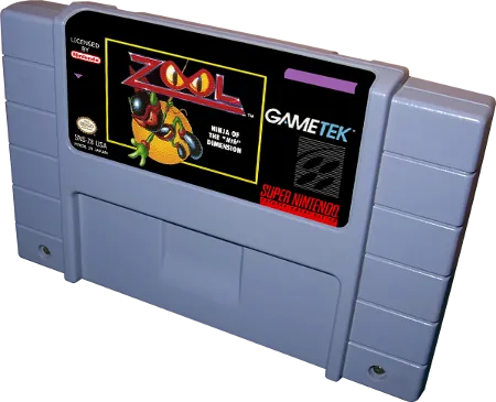 Zool: Ninja of the 'Nth' Dimension cart