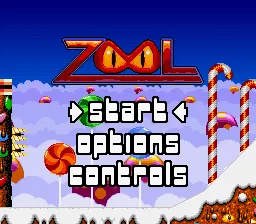 Zool: Ninja of the 'Nth' Dimension screenshot