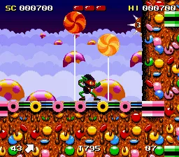 Zool: Ninja of the 'Nth' Dimension screenshot