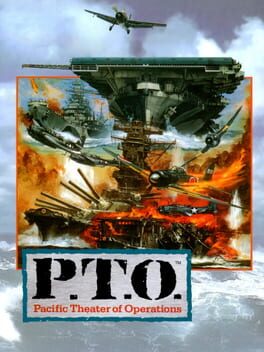 P.T.O. - Pacific Theater of Operations cover