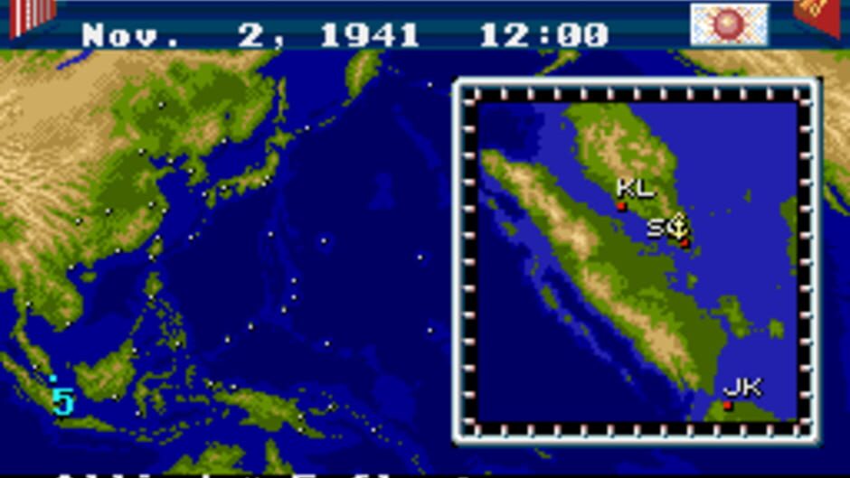 P.T.O. - Pacific Theater of Operations screenshot