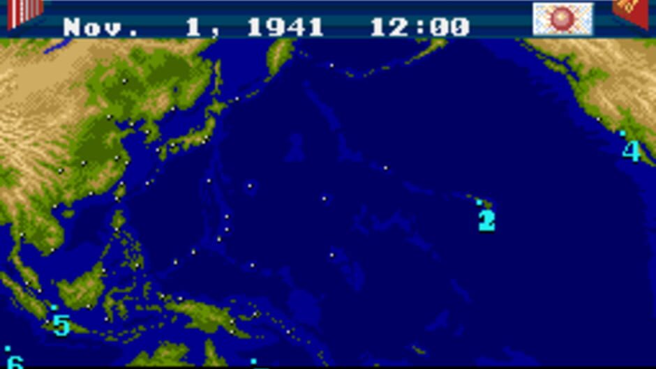 P.T.O. - Pacific Theater of Operations screenshot