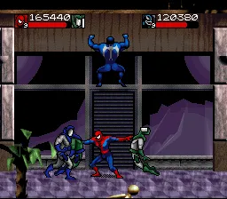 Venom • Spider-Man: Separation Anxiety screenshot