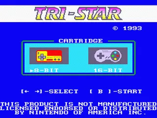 Tri-Star screenshot