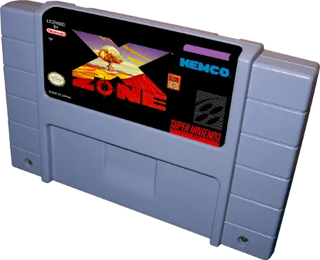 X Zone cart