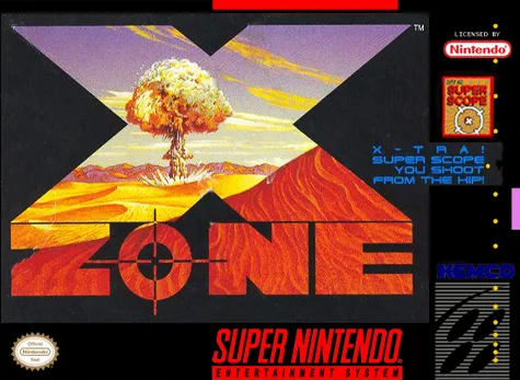 X Zone box art