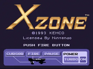 X Zone screenshot