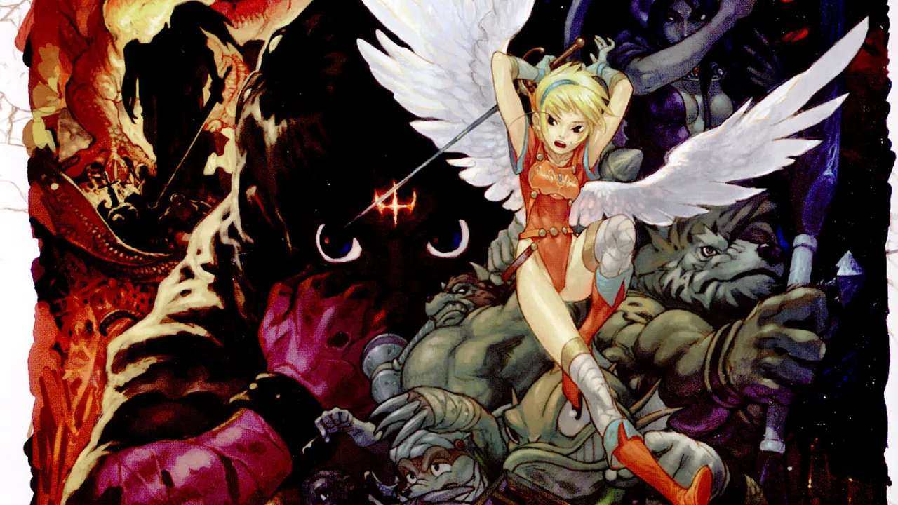 Backdrop artwork for Breath of Fire