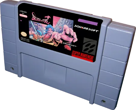 Breath of Fire cart