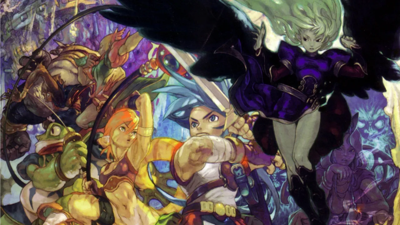 Backdrop artwork for Breath of Fire II